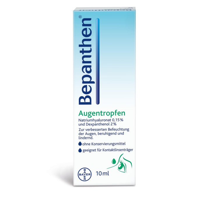 Bepanthen Augentropfen, 10 ml Solution