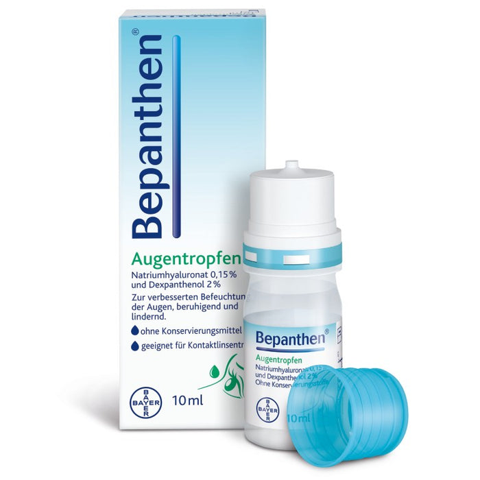 Bepanthen Augentropfen, 10 ml Lösung