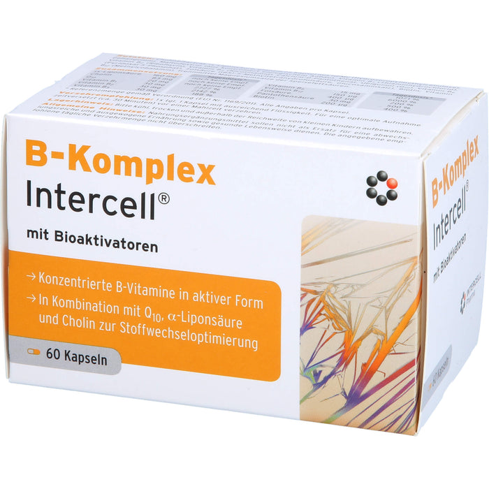 B-Komplex Intercell Kapseln, 60 pcs. Capsules