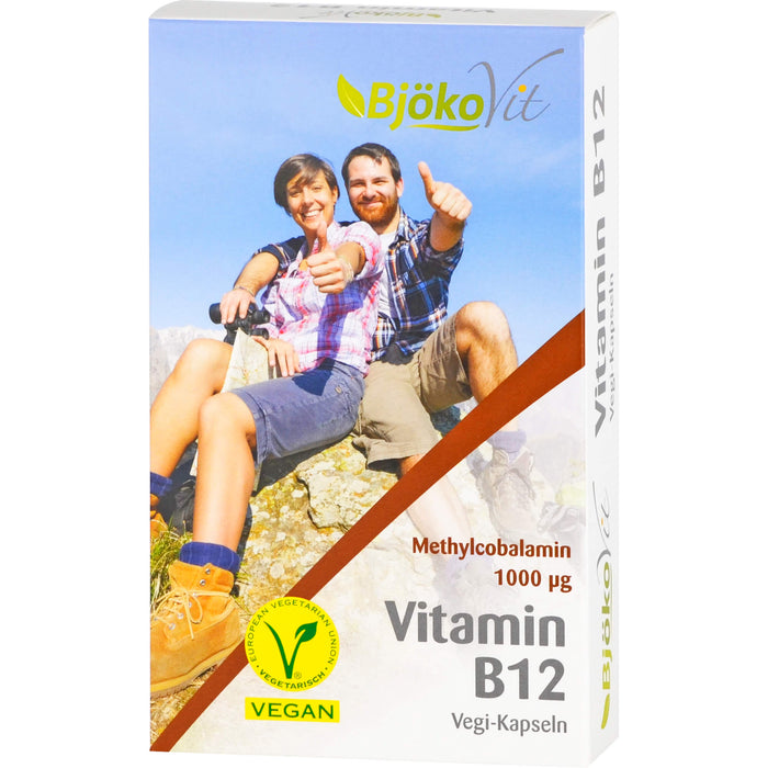 Vitamin B12 Vegi-Kapseln, 60 St KAP