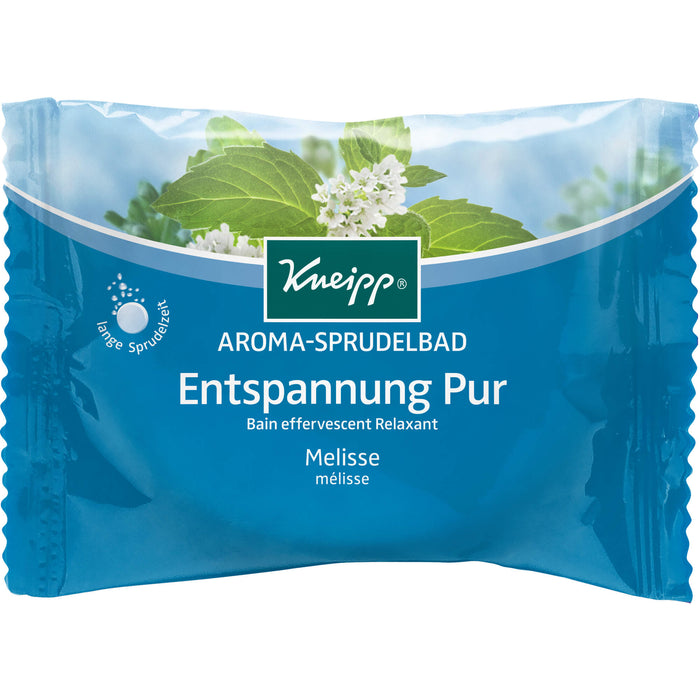 Kneipp Aroma-Sprudelbad Entspannung pur, 1 pcs. Salt