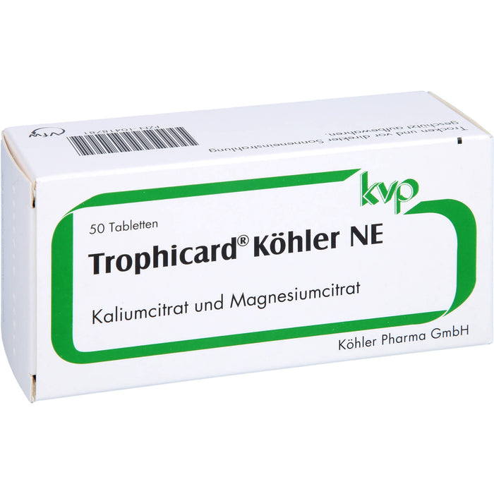 Trophicard Köhler NE, 50 St TAB