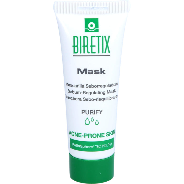 BiRetix Mask talgregulierende Maske Akne-Gel, 25 ml Masque facial