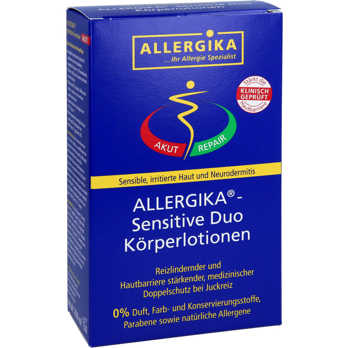 ALLERGIKA Sensitive Duo, 2X200 ml LOT