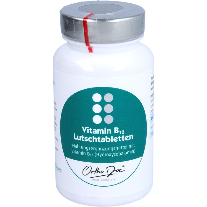 OrthoDoc Vitamin B12 Lutschtabletten, 120 pc Tablettes