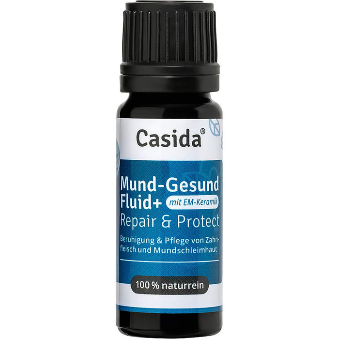 Mund-Gesund Fluid + mit EM - Repair & Protect, 10 ml OEL