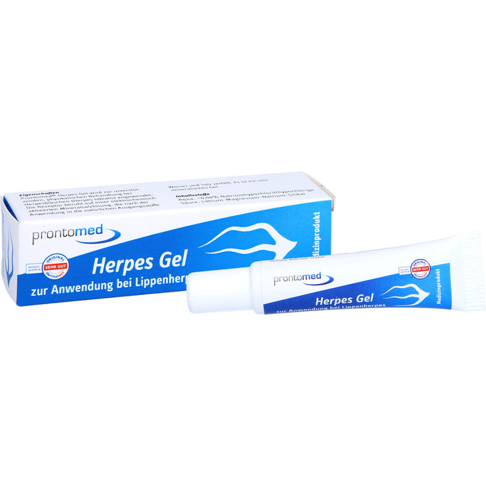 Prontomed Herpes Gel, 8 ml Gel