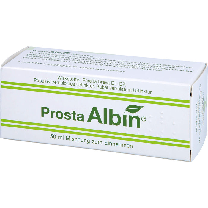 Prosta Albin Tropfen, 50 ml Lösung