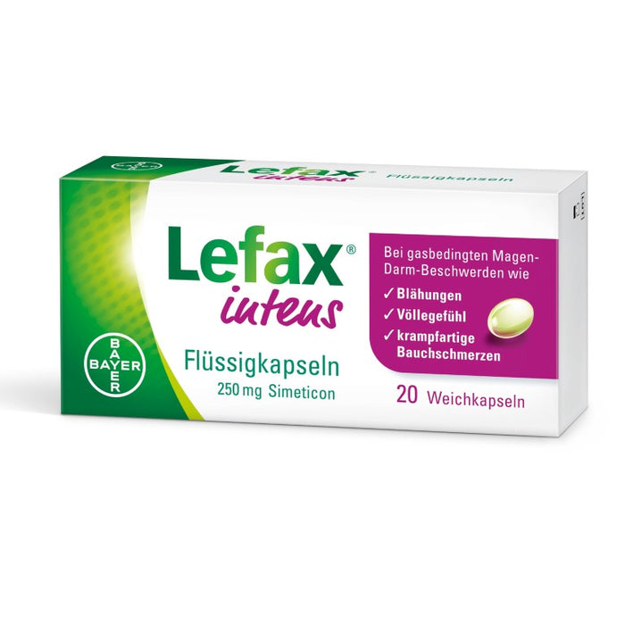 Lefax intens Flüssigkapseln, 20 pcs. Capsules