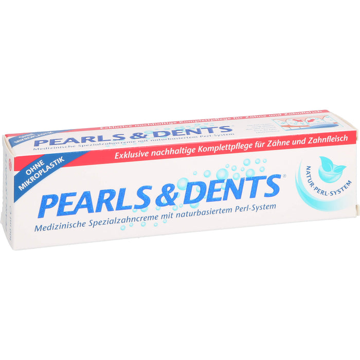 Pearls & Dents Spezialzahncreme m.nat. Perlsystem, 100 ml Toothpaste