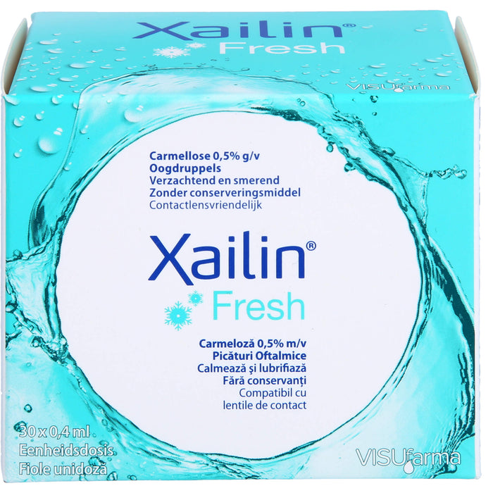 Xailin Fresh Augentropfen Einzeldosen, 30 pcs. Solution