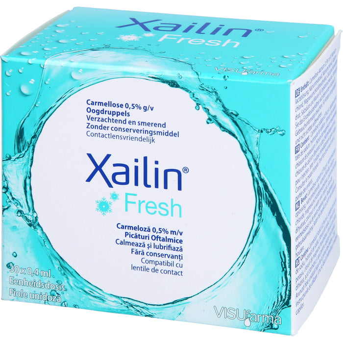 Xailin Fresh Augentropfen Einzeldosen, 30 St. Lösung