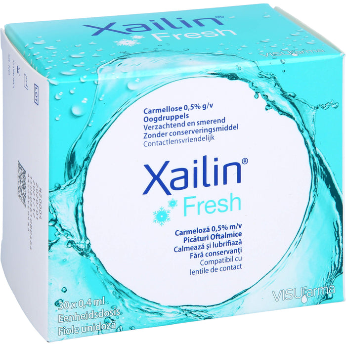 Xailin Fresh Augentropfen Einzeldosen, 30 pc Solution