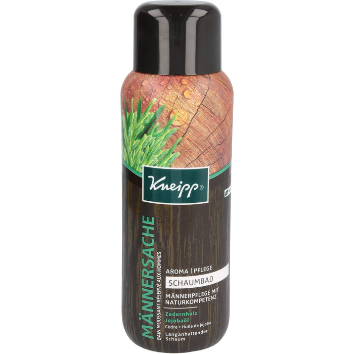 Kneipp Aroma-Pflegeschaumbad Männersache, 400 ml Lösung