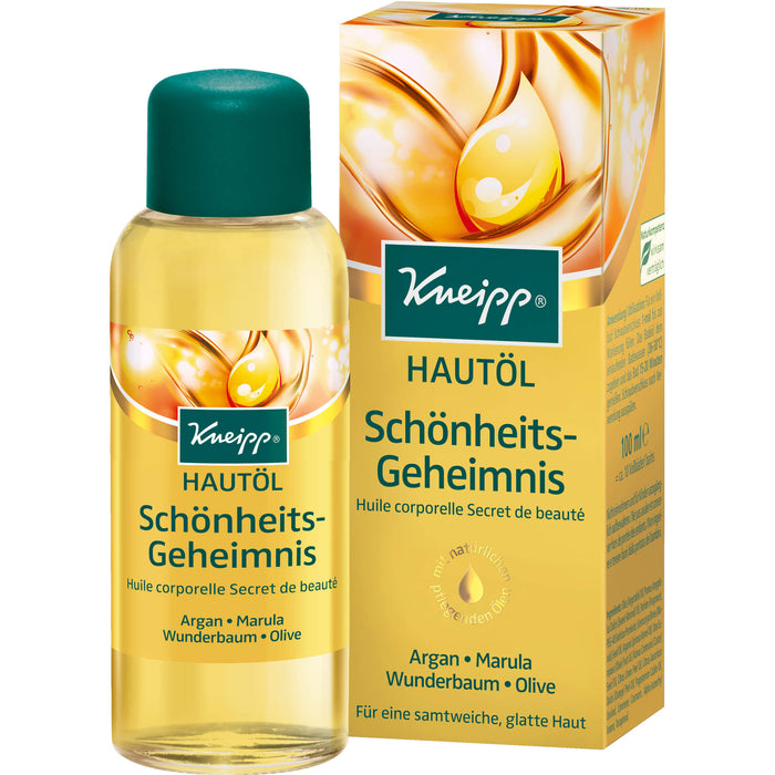 Kneipp Hautöl Schönheitsgeheimnis, 100 ml Huile