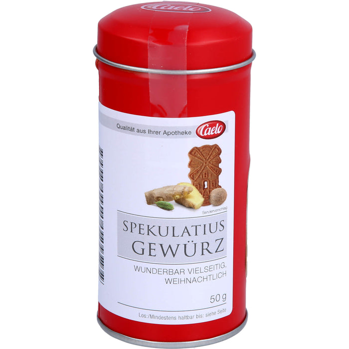 Caelo Spekulatius Gewürz Dose, 50 g Pulver