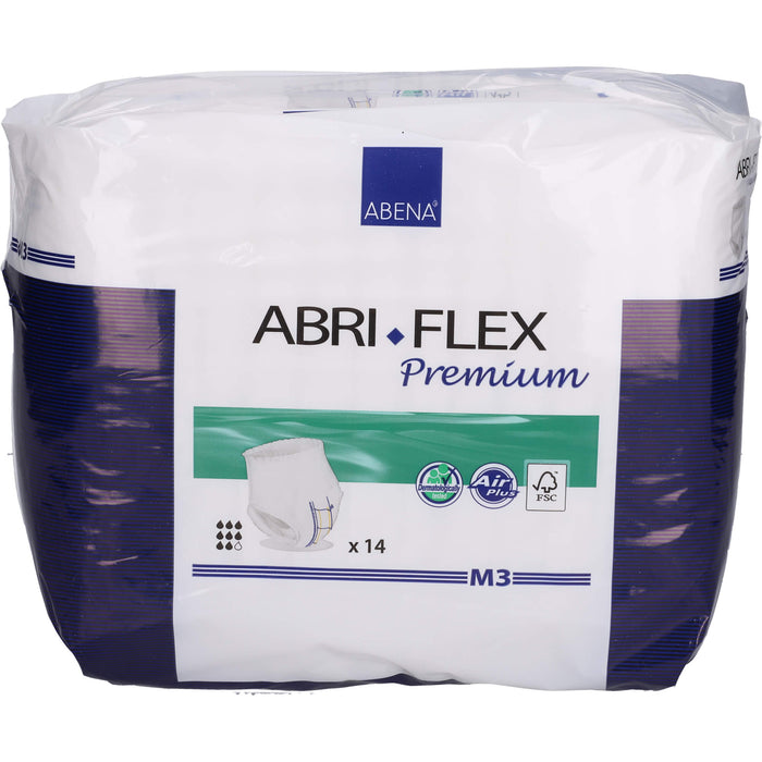 ABRI-FLEX PREMIUM PANTS M3 FSC, 14 pc Pantalons à couches