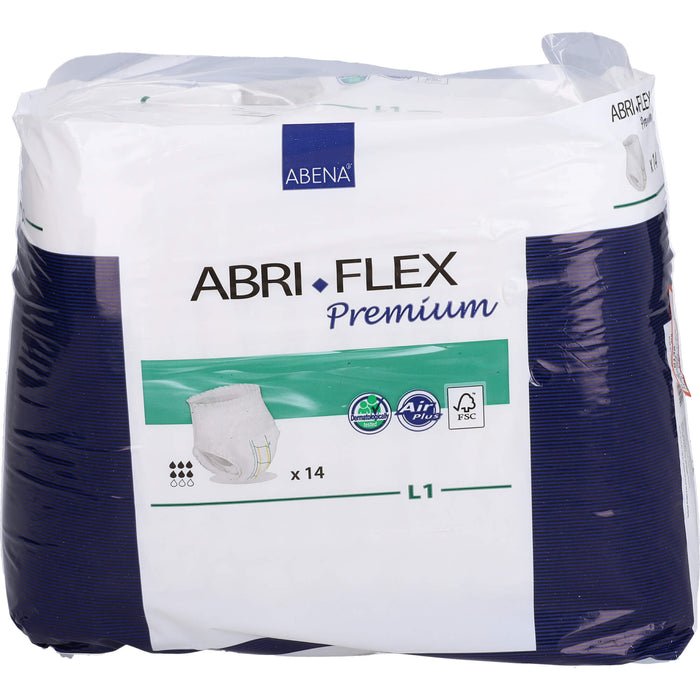 ABRI-FLEX PREMIUM PANTS L1 FSC, 14 pc Culottes à usage unique