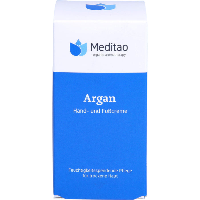 Meditao Argan Hand- und Fusscreme, 50 ml Creme