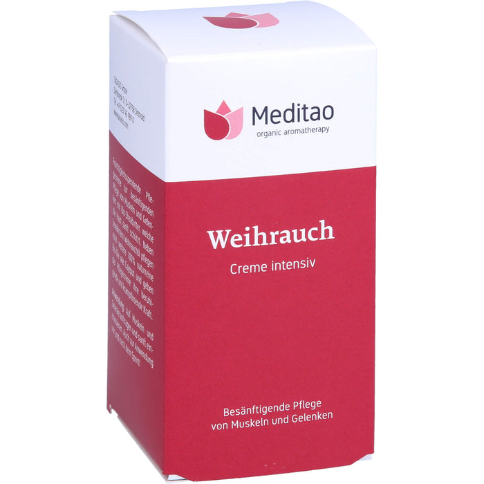 Meditao Weihrauchcreme, 50 ml CRE