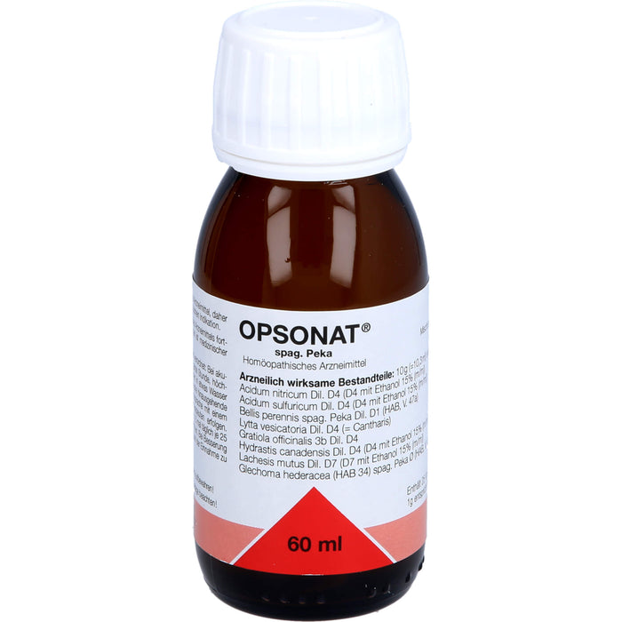 OPSONAT spag. Peka Mischung, 60 ml Lösung