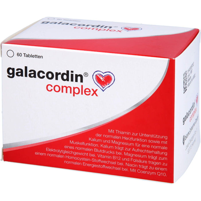 galacordin complex Tabletten, 60 pcs. Tablets