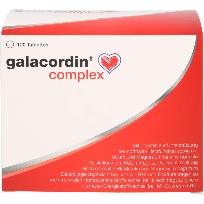 galacordin complex Tabletten, 120 St. Tabletten