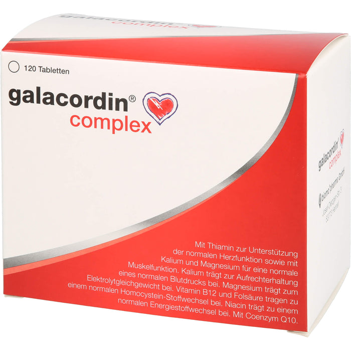 galacordin complex Tabletten, 120 pcs. Tablets