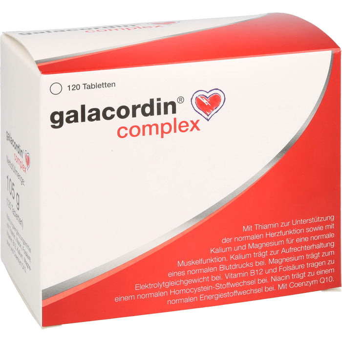 galacordin complex Tabletten, 120 St. Tabletten