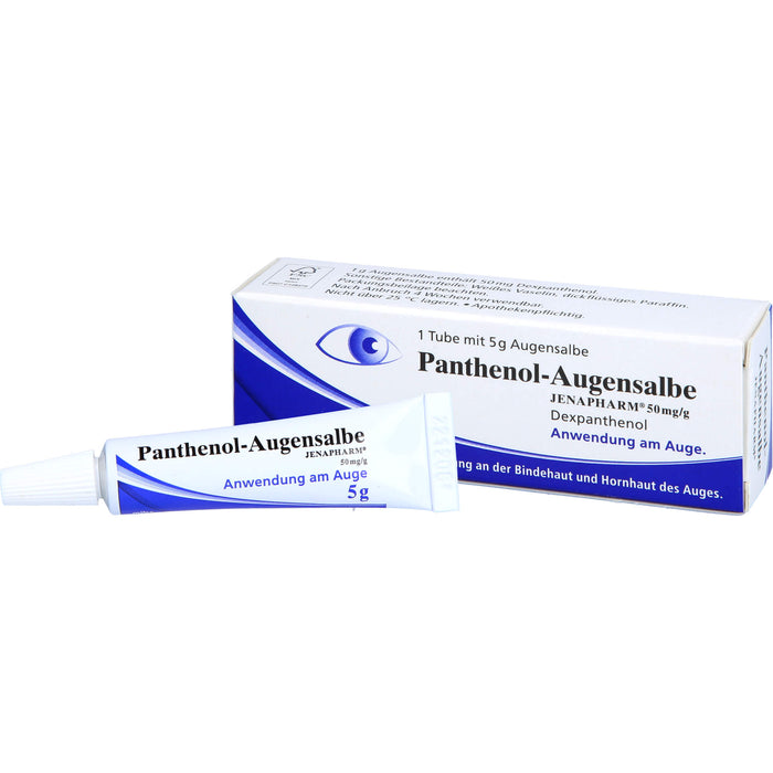 Panthenol Augensalbe JENAPHARM, 5 g Onguent