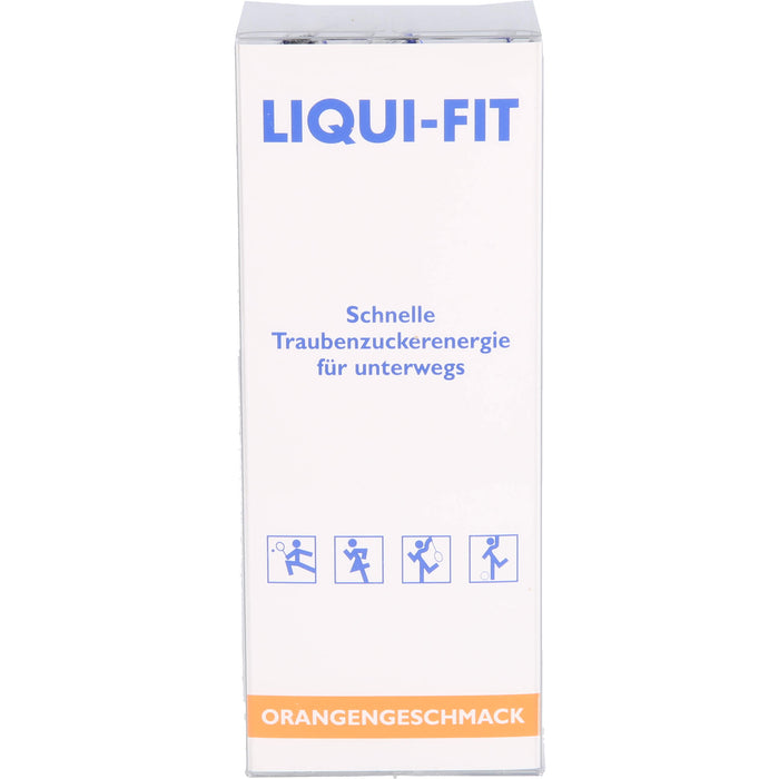 LIQUI-FIT Orangengeschmack Beutel, 12 pc Sachets