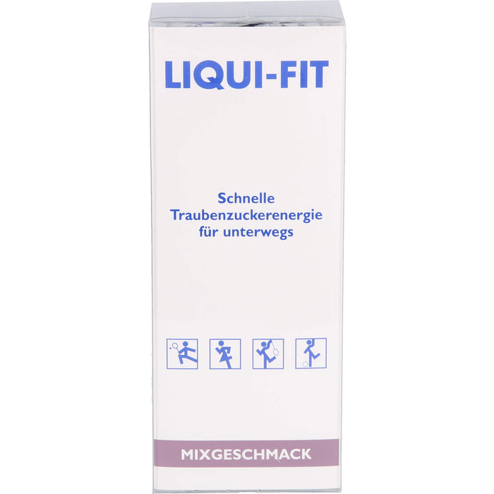 LIQUI-FIT schnelle Traubenzuckerenergie Beutel Mixgeschmack, 12 St. Beutel