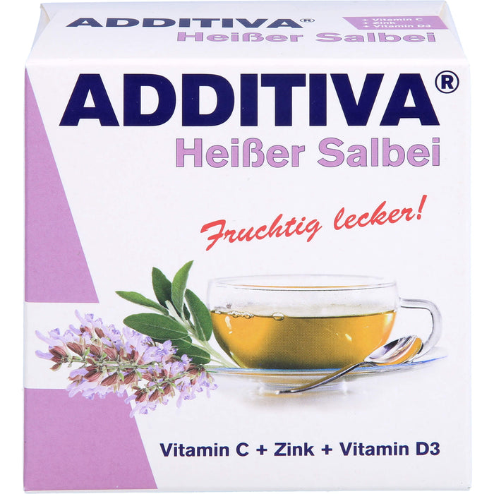 ADDITIVA Heißer Salbei Sachets, 12 pcs. Sachets