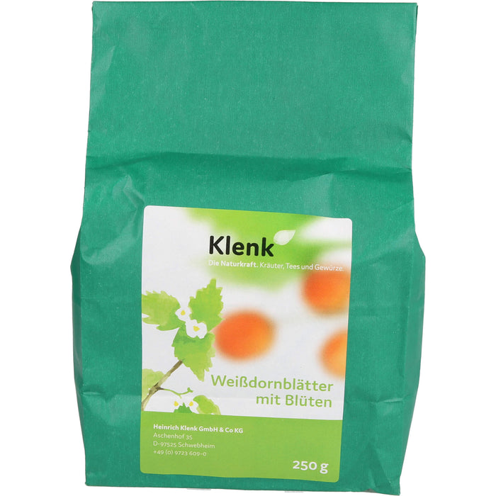 Weissdornblätter mit Blüten, 250 g TEE