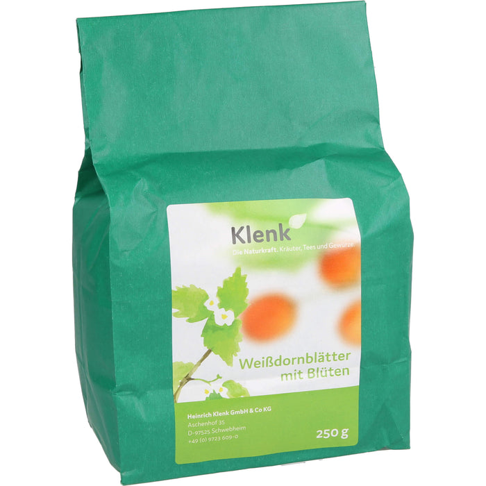 Weissdornblätter mit Blüten, 250 g TEE