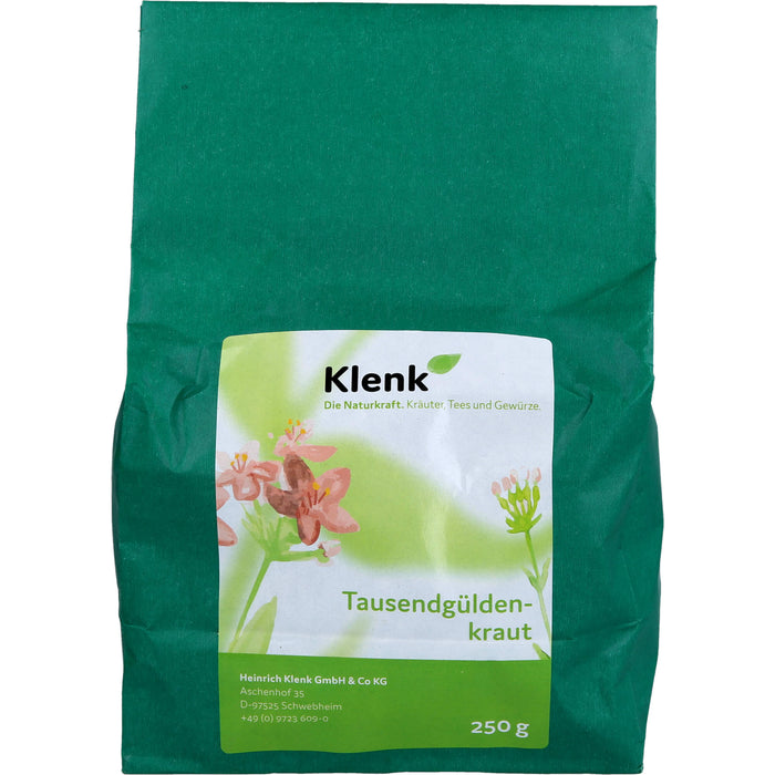 Klenk Tausendgüldenkraut Tee, 250 g Tee