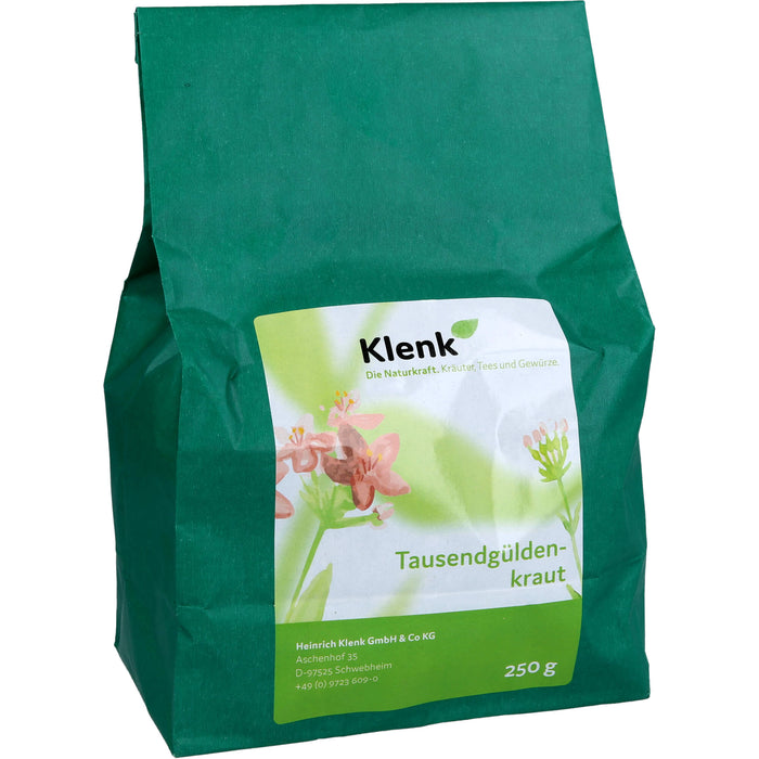 Klenk Tausendgüldenkraut Tee, 250 g Thé