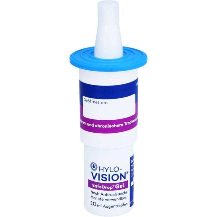 HYLO-VISION SafeDrop Gel Augentropfen, 20 ml Solution