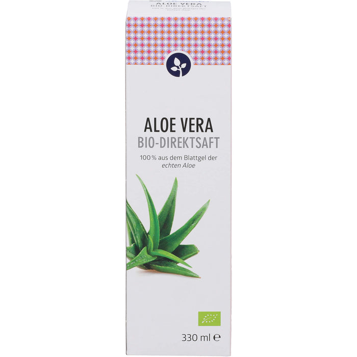 aleavedis Aloe Vera Bio-Direktsaft, 330 ml Solution