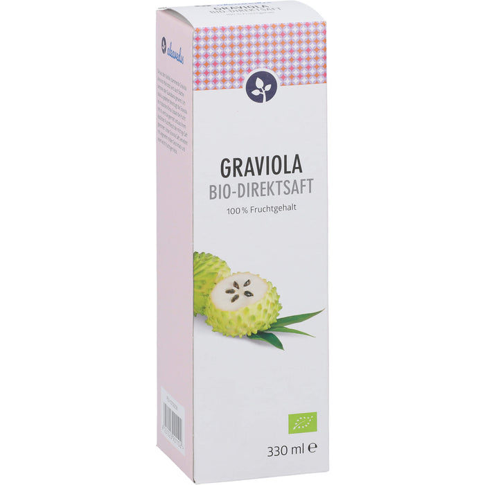 aleavedis Graviola Bio-Direktsaft, 330 ml Lösung