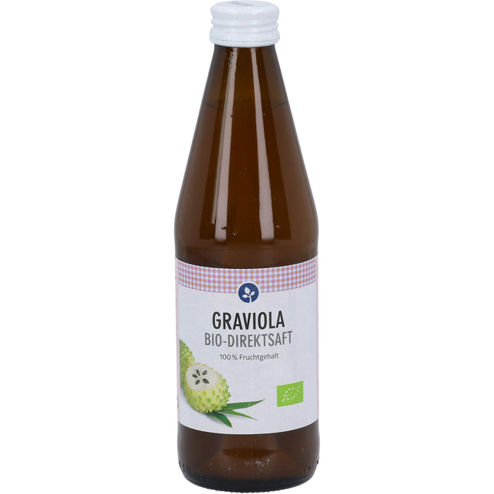 aleavedis Graviola Bio-Direktsaft, 330 ml Lösung