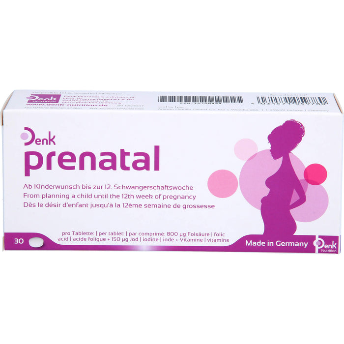 prenatal Denk, 30 St TAB