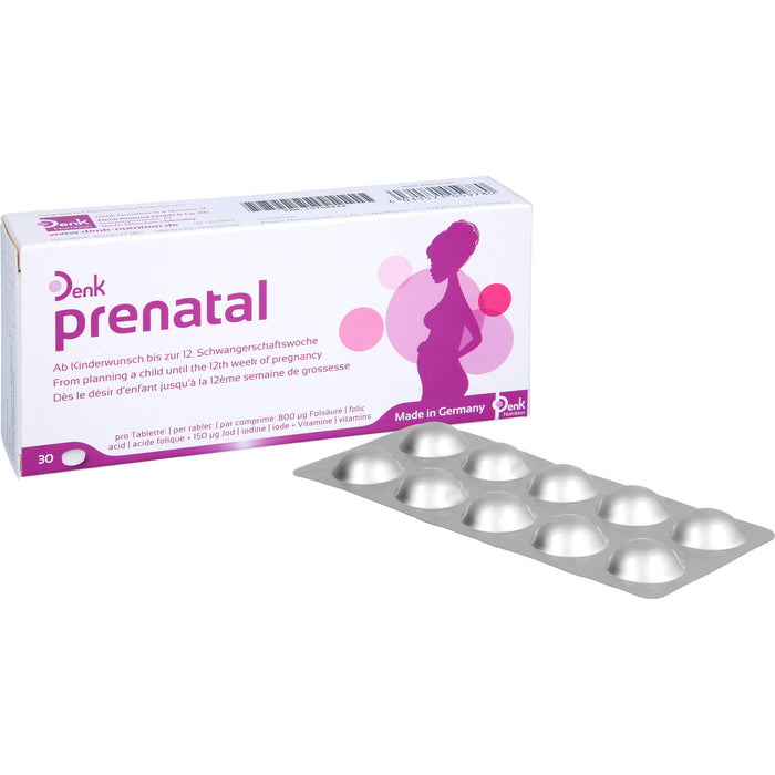 prenatal Denk, 30 St TAB