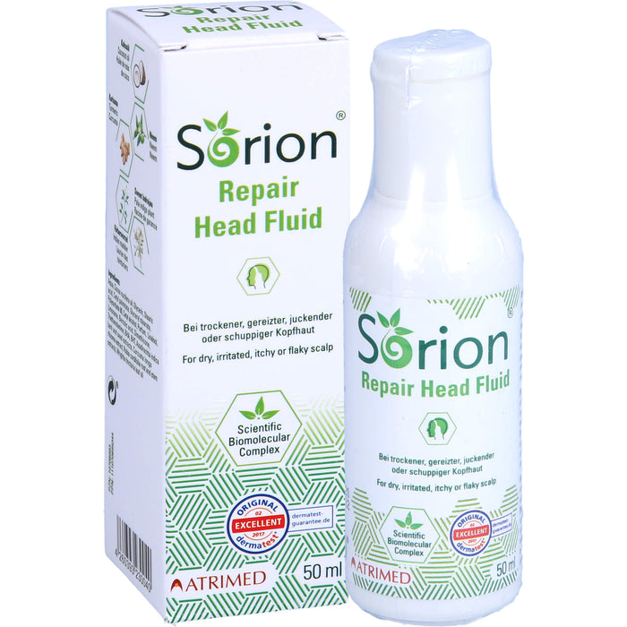 Sorion Head Fluid Repairlotion für die empfindliche Kopfhaut, 50 ml Solution