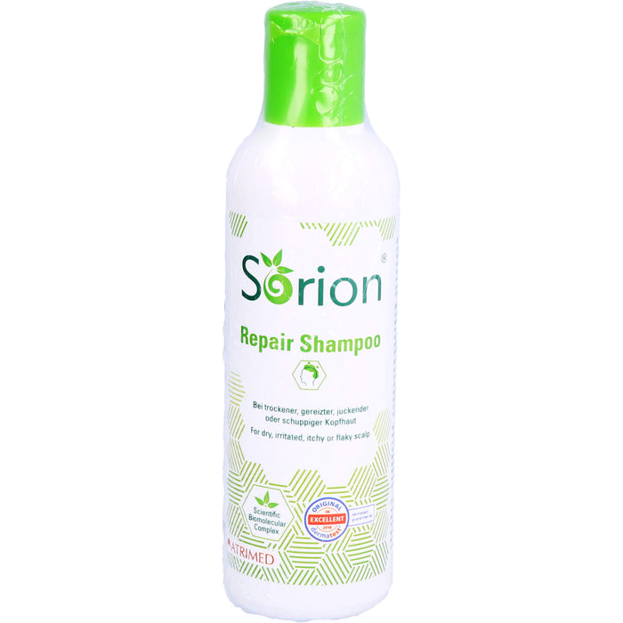 Sorion Shampoo für trockene empfindliche Kopfhaut, 200 ml Shampoing