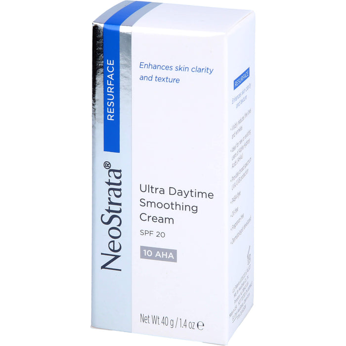 NeoStrata Resurface Ultra Daytime Smoothing Cream 10 AHA SPF 20, 40 ml Crème