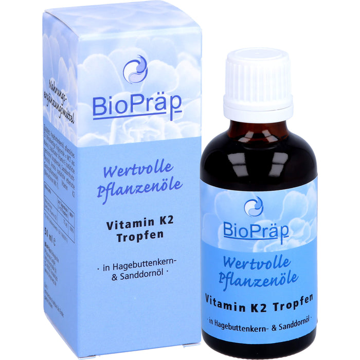 Vitamin K2 Tropfen, 50 ml TRO