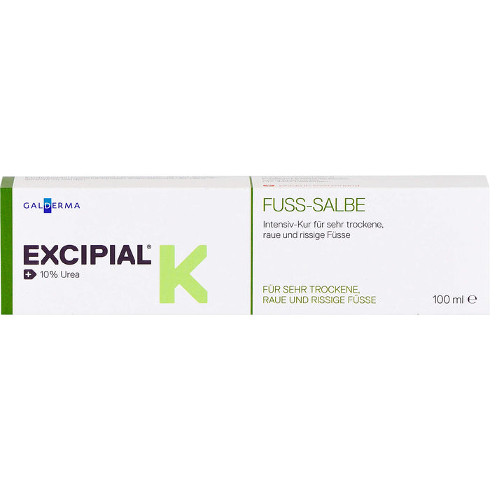 Excipial Fuss-Salbe, 100 ml Salbe