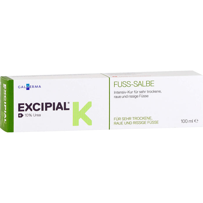 Excipial Fuss-Salbe, 100 ml Onguent