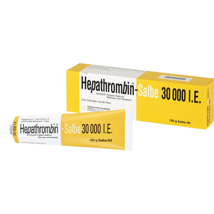 Hepathrombin-Salbe 30000 I.E., 150 g Salbe